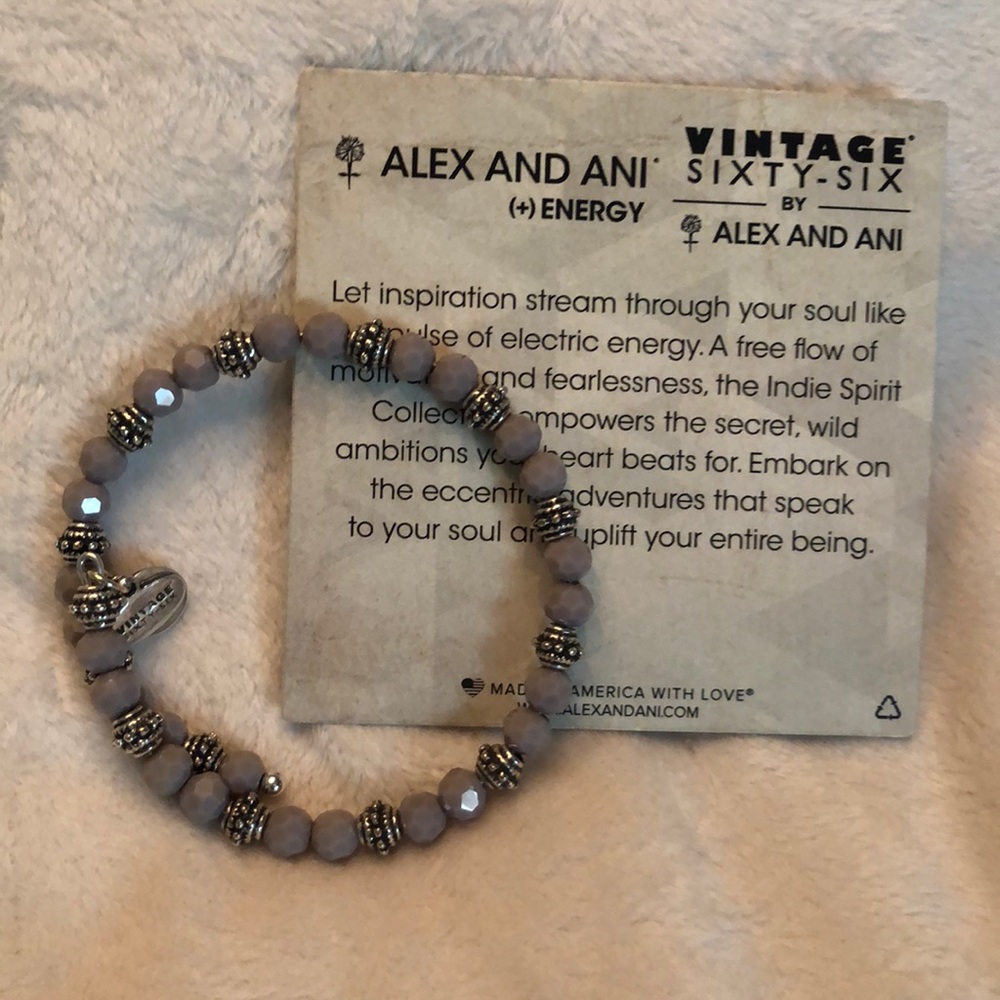 Alex & Ani Beaded Bracelet